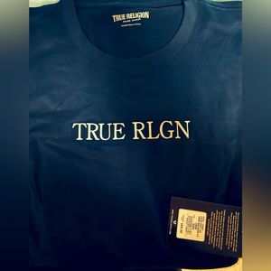 True Religion Long Sleeve Crew Neck T shirt Mens XXXL-NWT